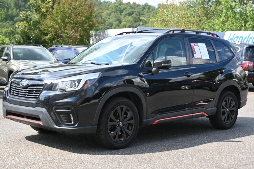 Used 2019 Subaru Forester Sport SUV
