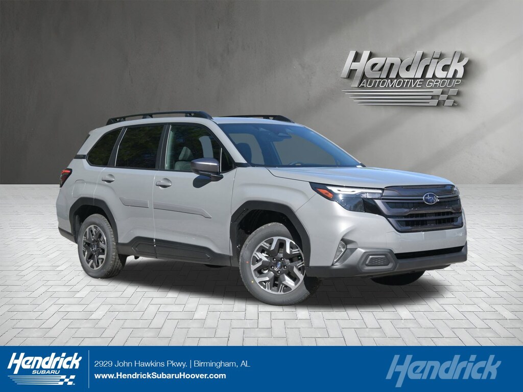 New 2026 Subaru Forester Premium SUV