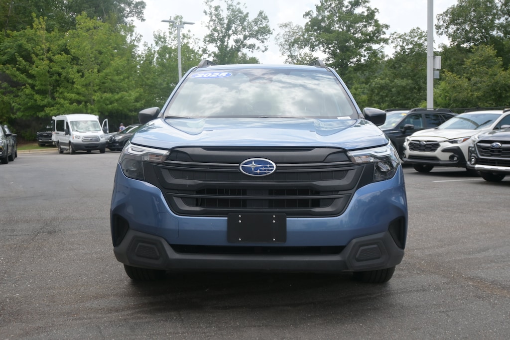 Certified 2025 Subaru Forester SUV
