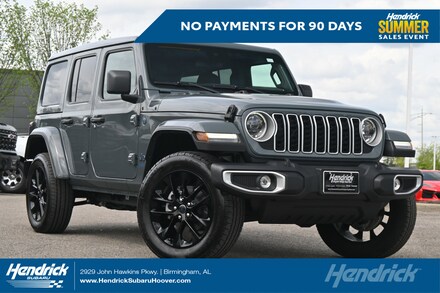 2025 Jeep Wrangler 4xe Sahara Convertible