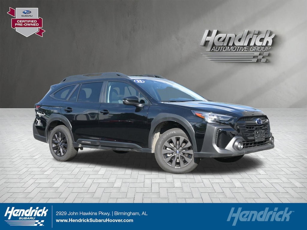 Certified 2025 Subaru Outback Onyx Edition SUV
