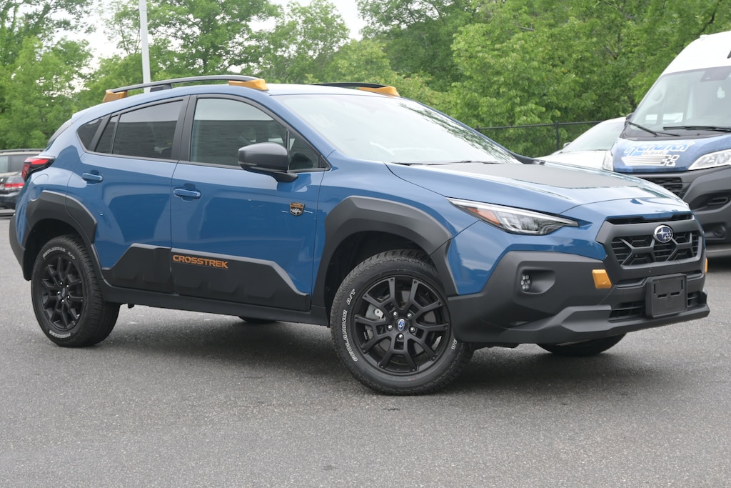 Certified 2025 Subaru Crosstrek Wilderness SUV