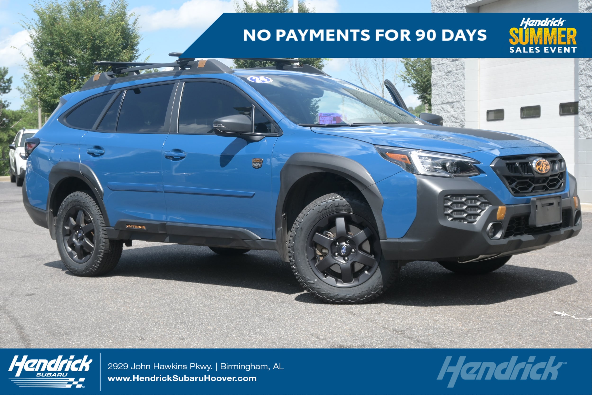 2024 Subaru Outback Outback Wilderness's photo