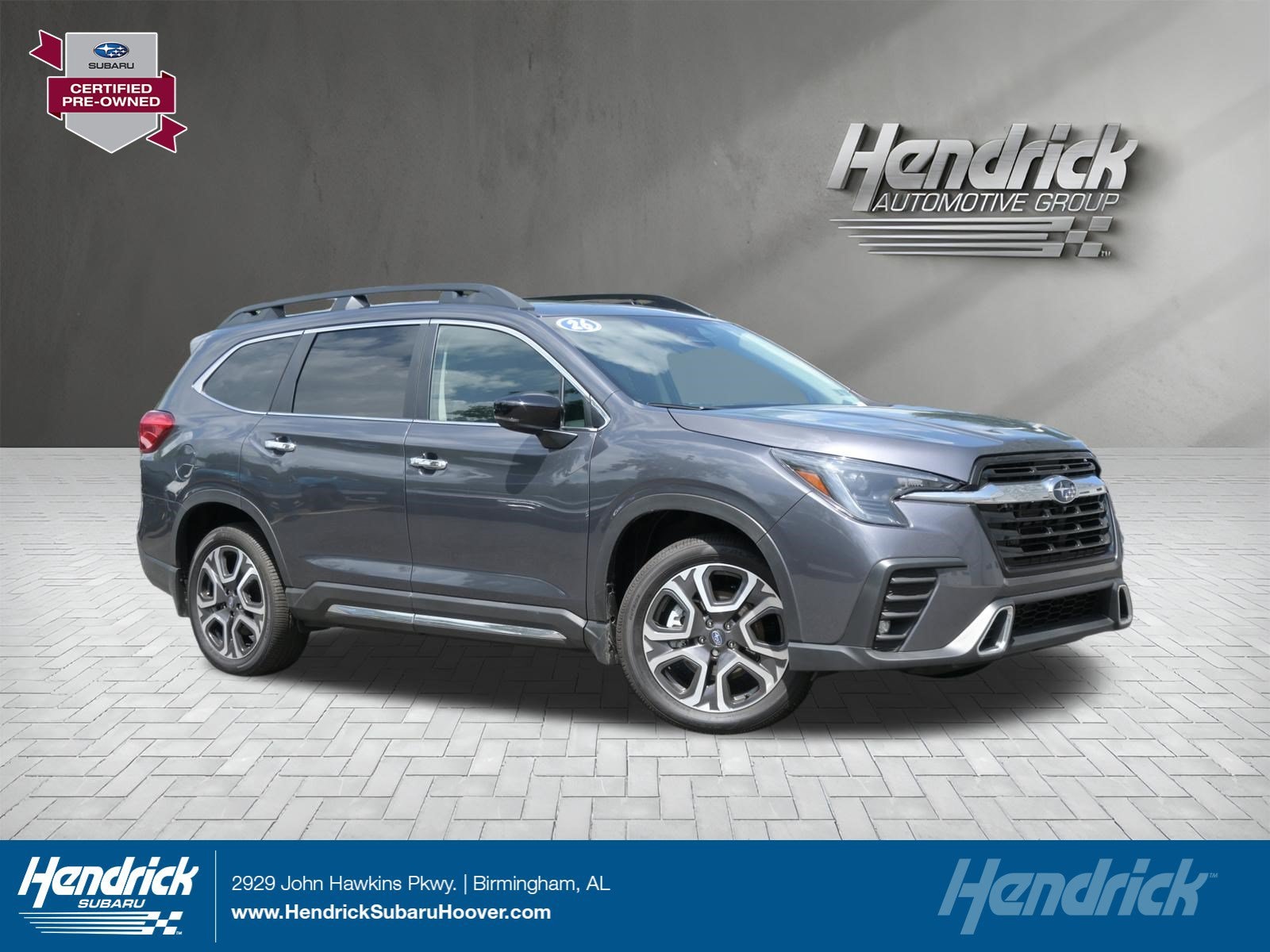2026 Subaru Ascent