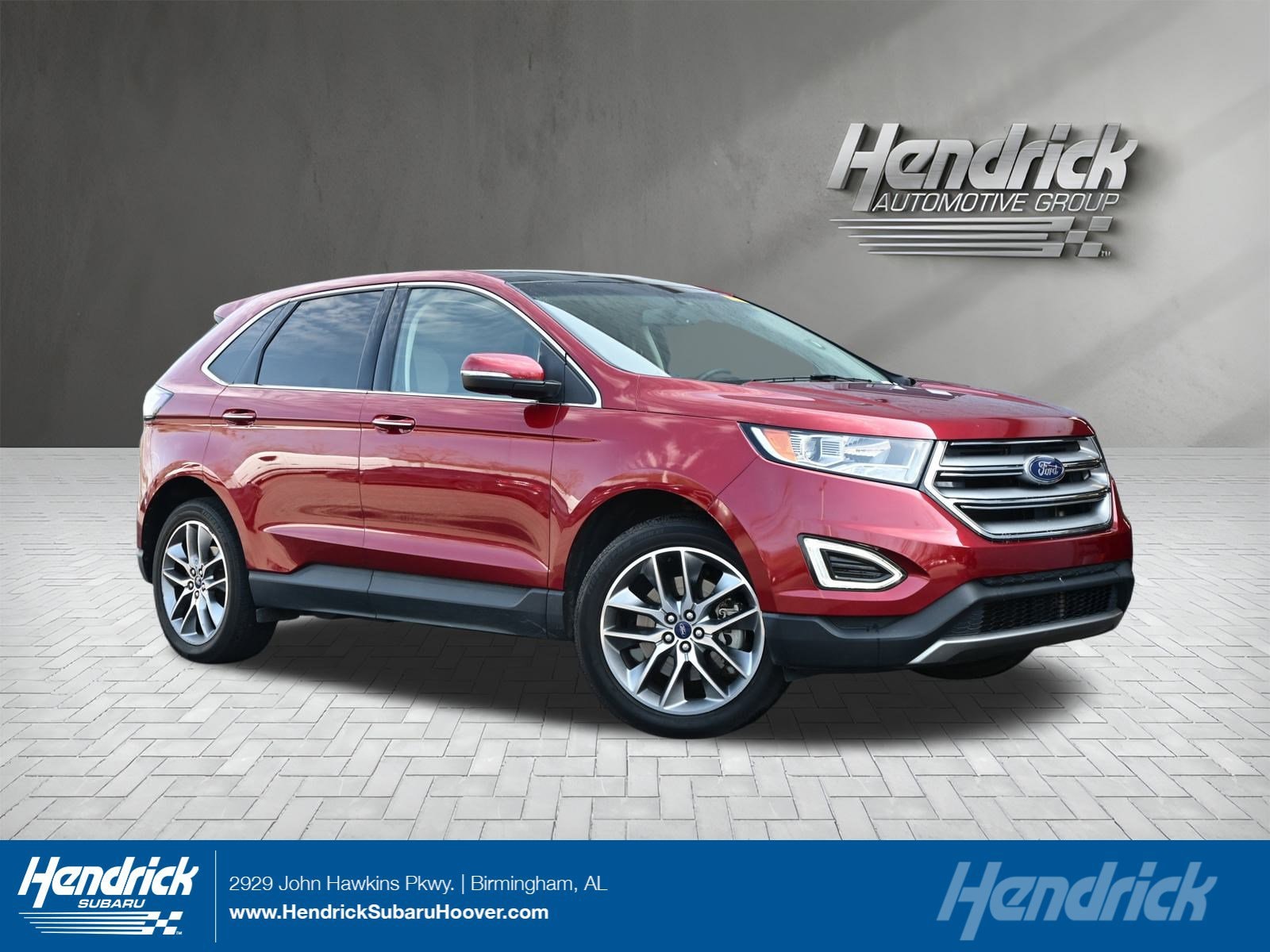 2017 Ford Edge