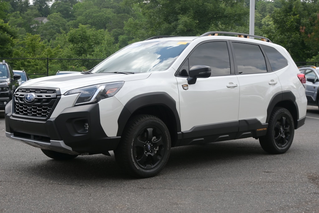 Certified 2025 Subaru Forester Wilderness SUV