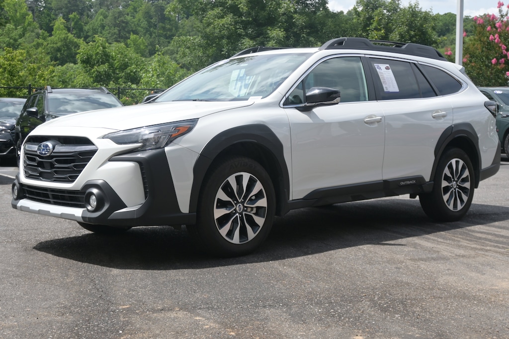 Certified 2024 Subaru Outback Limited XT SUV