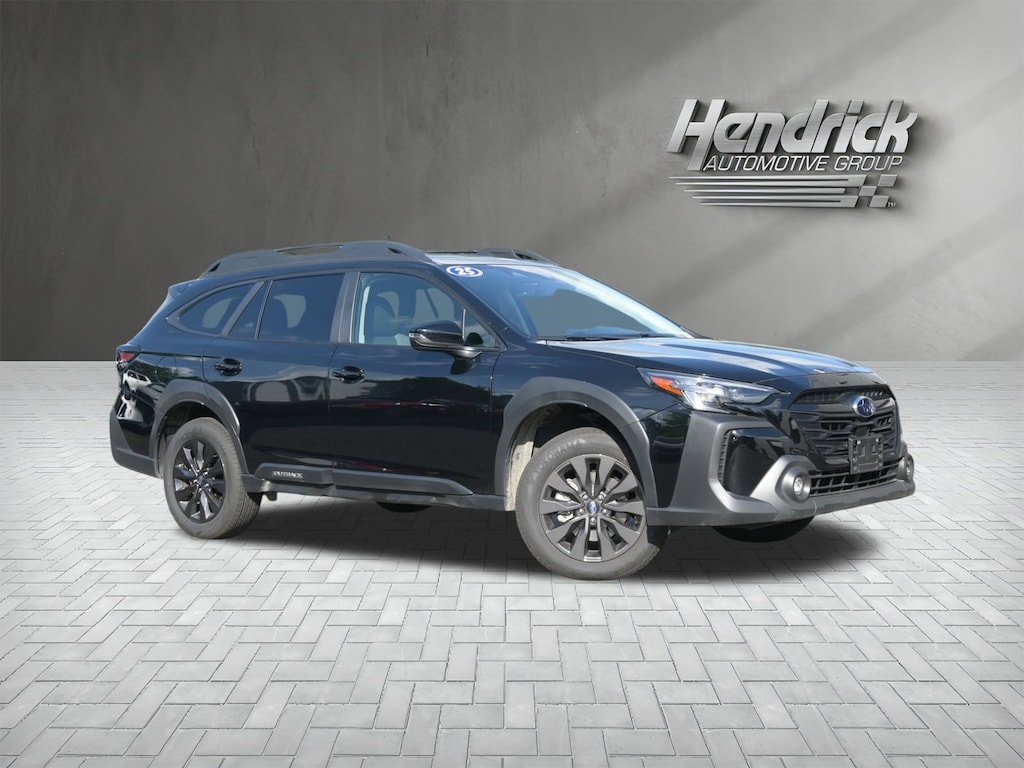 Certified 2025 Subaru Outback Onyx Edition SUV