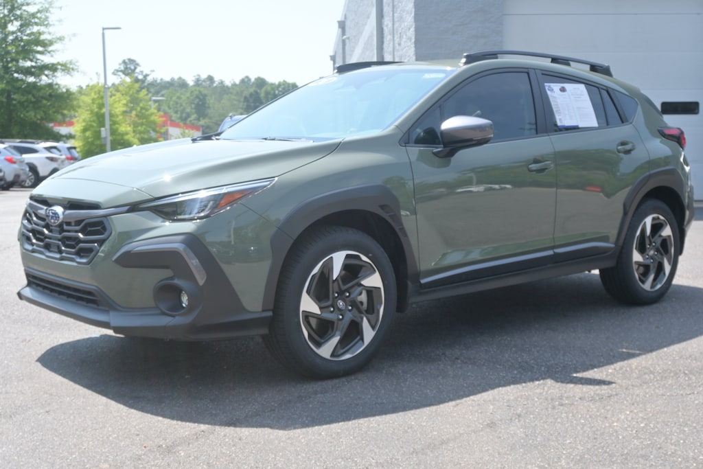 Certified 2024 Subaru Crosstrek Limited SUV