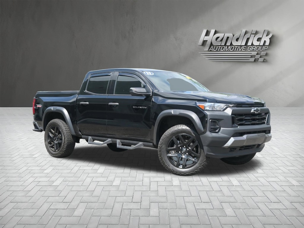 Used 2023 Chevrolet Colorado 4WD Trail Boss Pickup