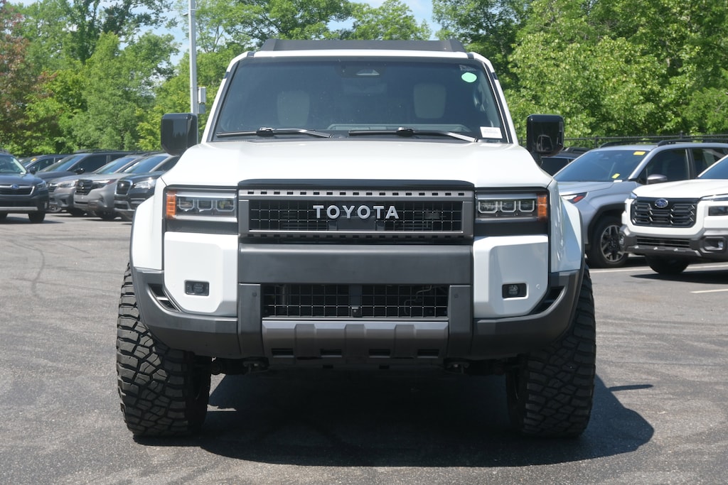 Used 2025 Toyota Land Cruiser SUV