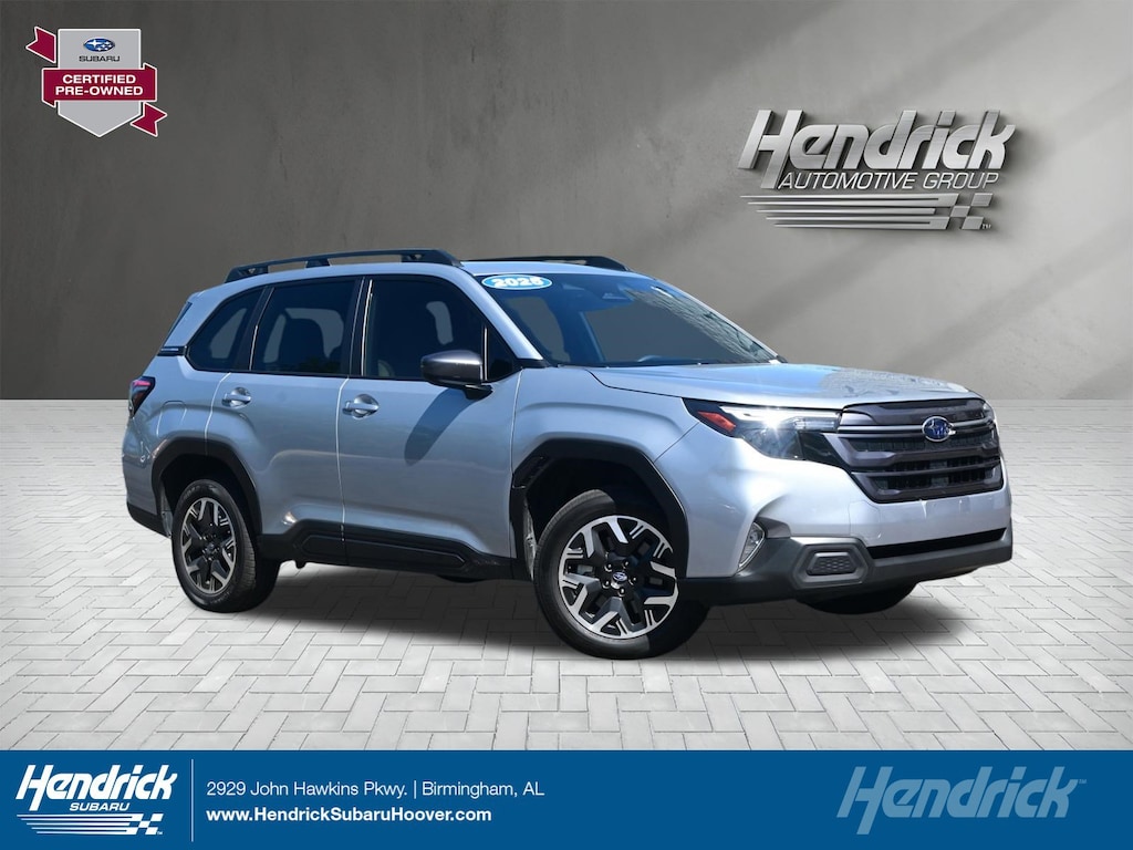 Certified 2025 Subaru Forester Premium SUV
