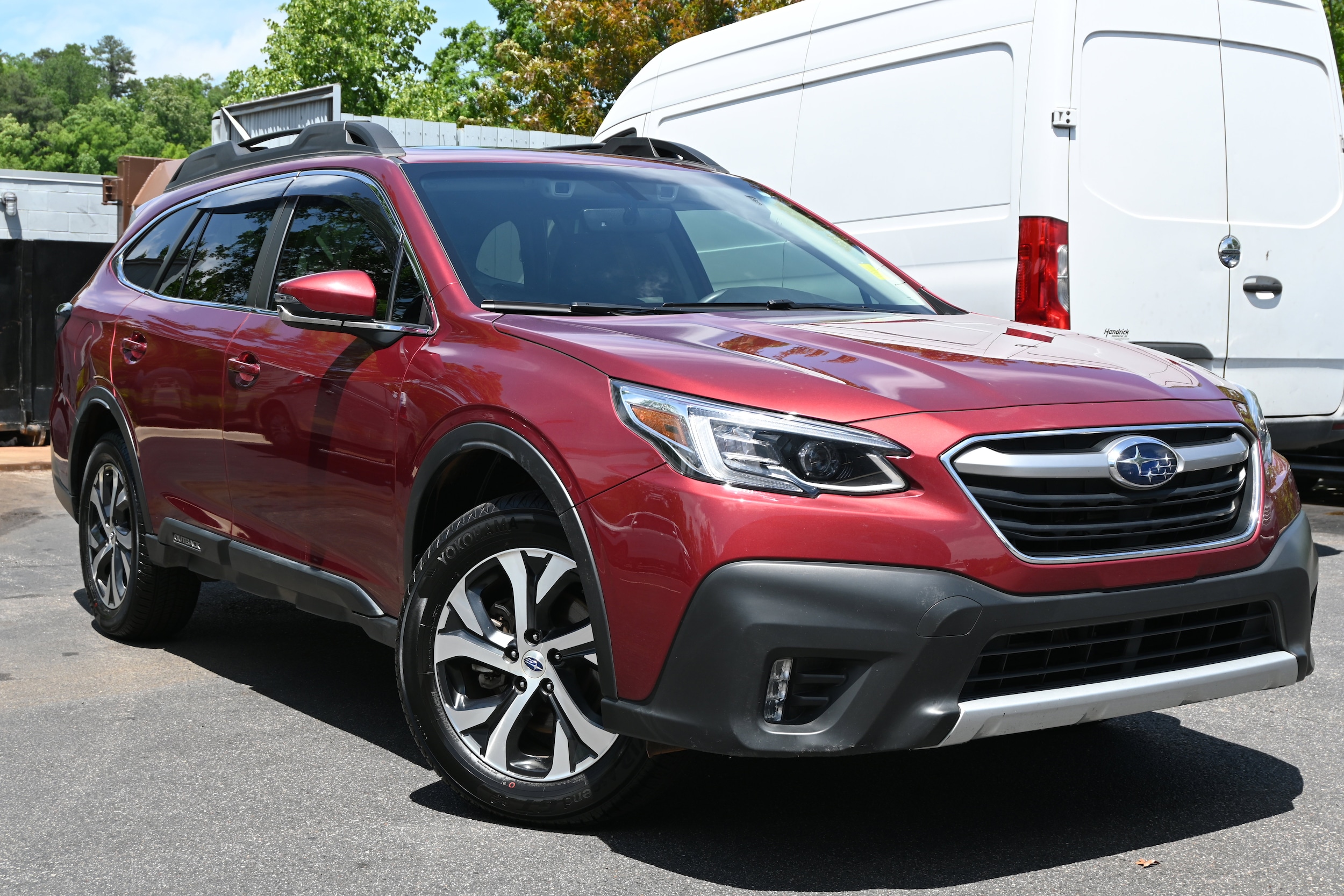 Certified 2022 Subaru Outback Limited with VIN 4S4BTANC8N3266747 for sale in Hoover, AL