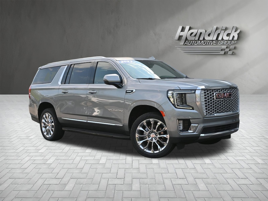 Used 2023 GMC Yukon XL SLT SUV