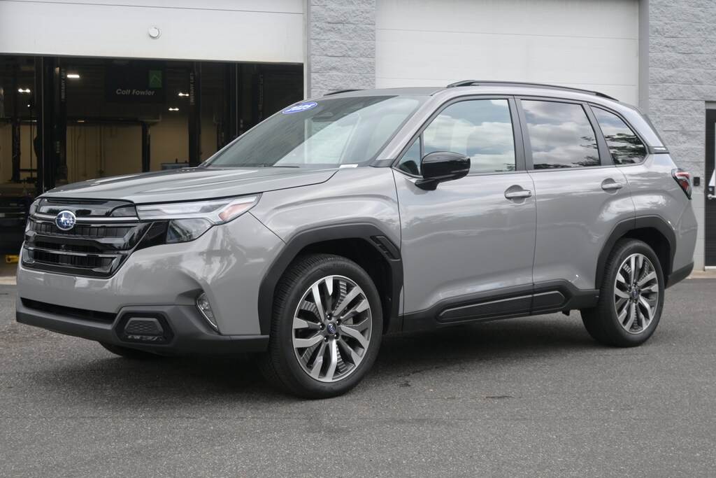 Certified 2025 Subaru Forester Touring SUV