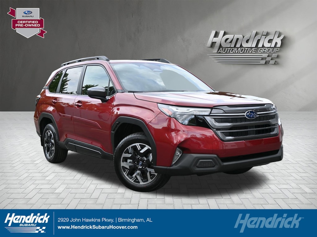 Used 2025 Subaru Forester Premium SUV