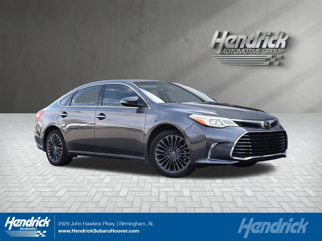 Used 2017 Toyota Avalon Touring Sedan