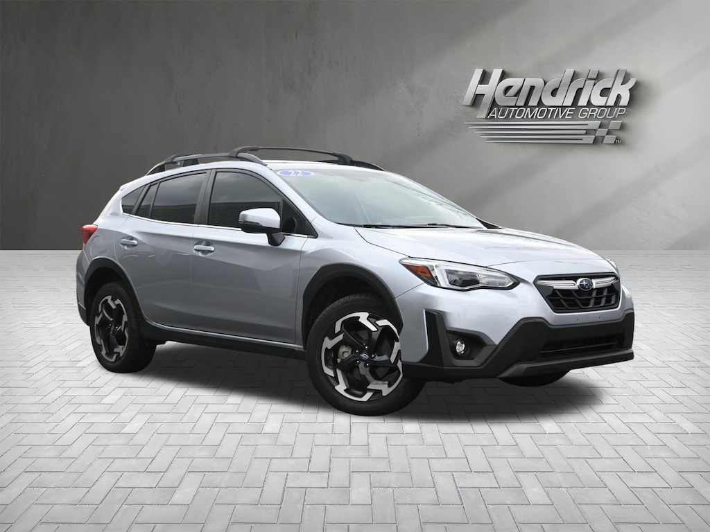 Certified 2022 Subaru Crosstrek Limited SUV