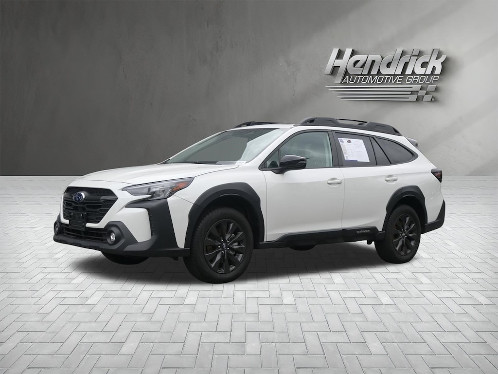 Certified 2025 Subaru Outback Onyx Edition SUV