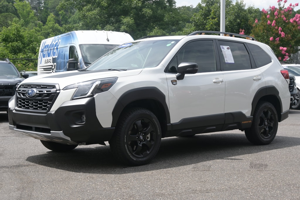 Used 2025 Subaru Forester Wilderness SUV
