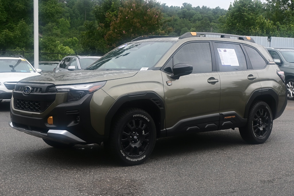 Used 2026 Subaru Forester Wilderness SUV