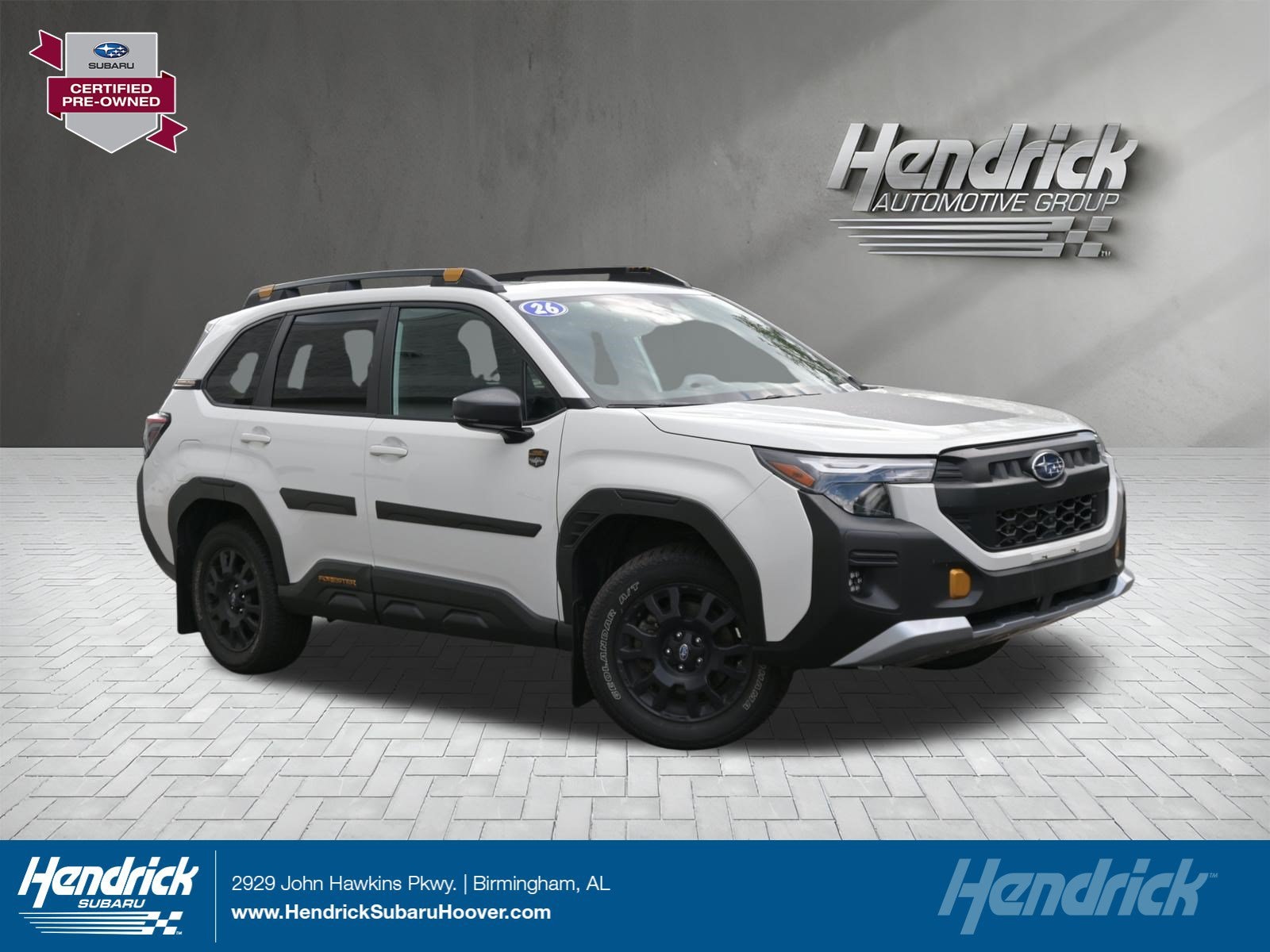 2026 Subaru Forester