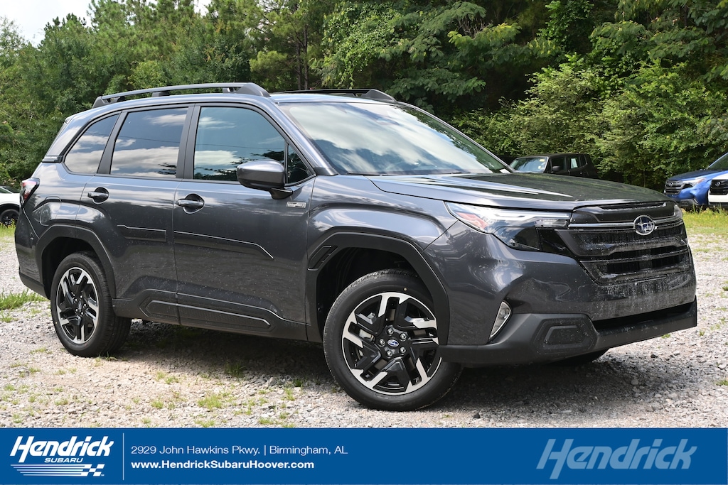New 2026 Subaru Forester Premium Hybrid SUV