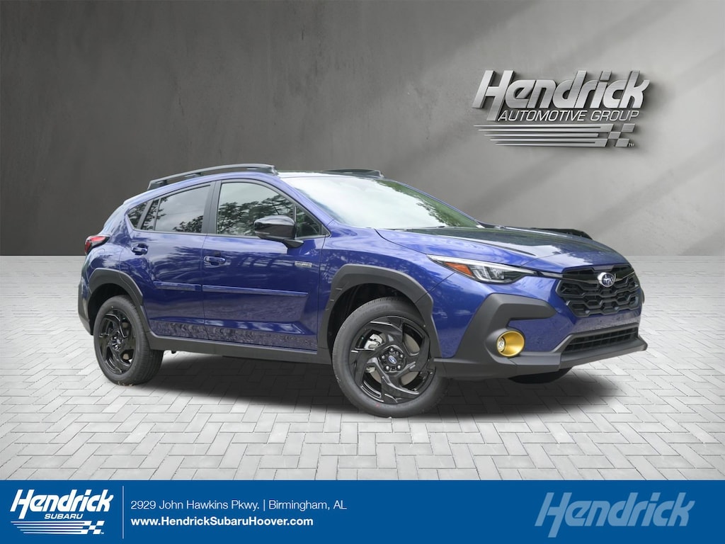 New 2026 Subaru Crosstrek Sport Hybrid SUV