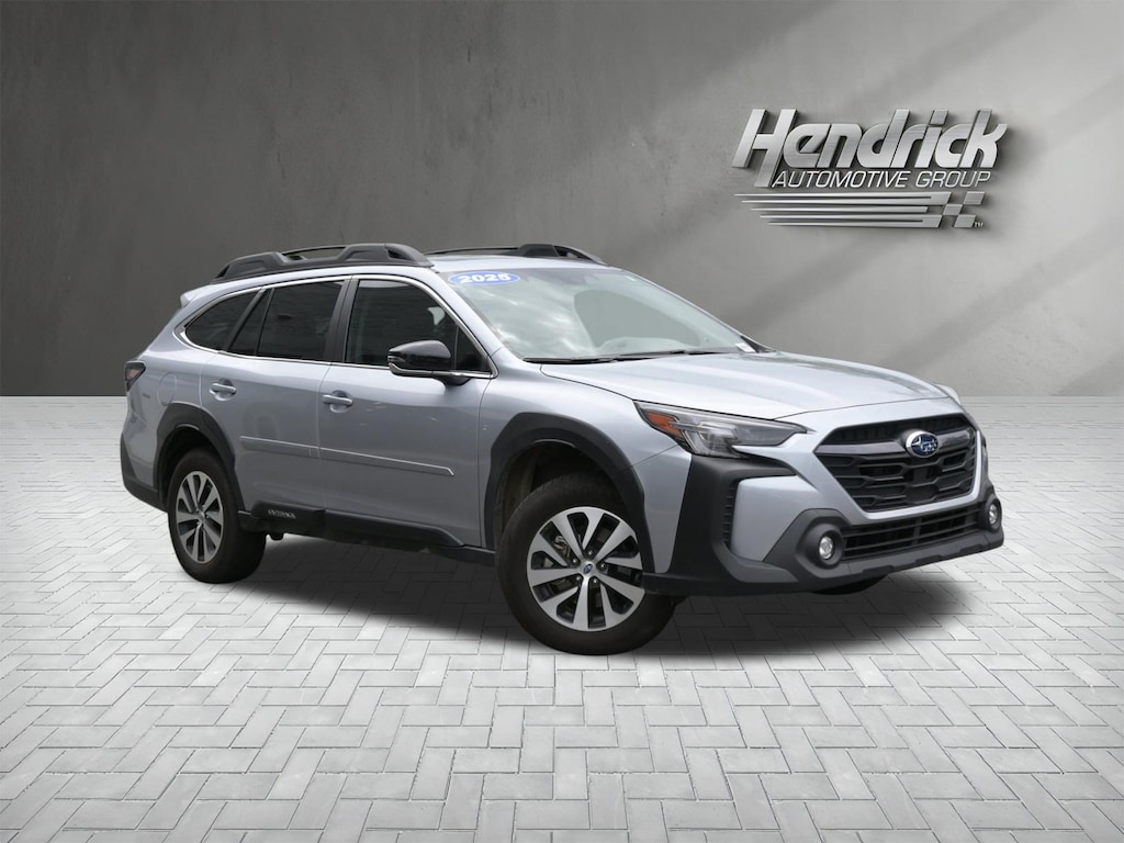 Certified 2025 Subaru Outback Premium SUV
