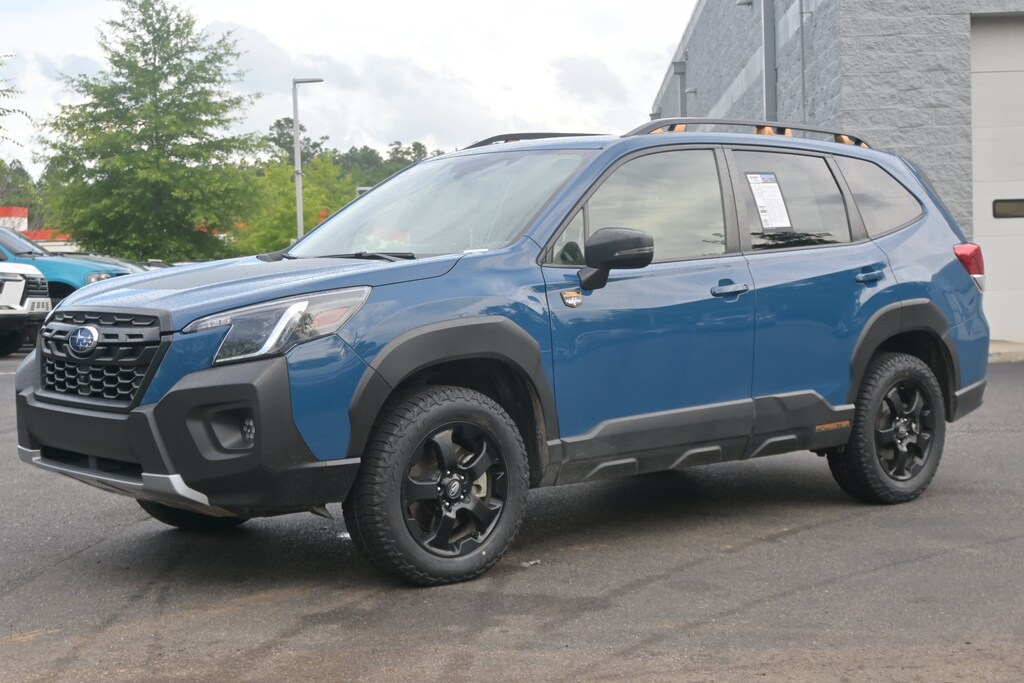 Used 2024 Subaru Forester Wilderness SUV