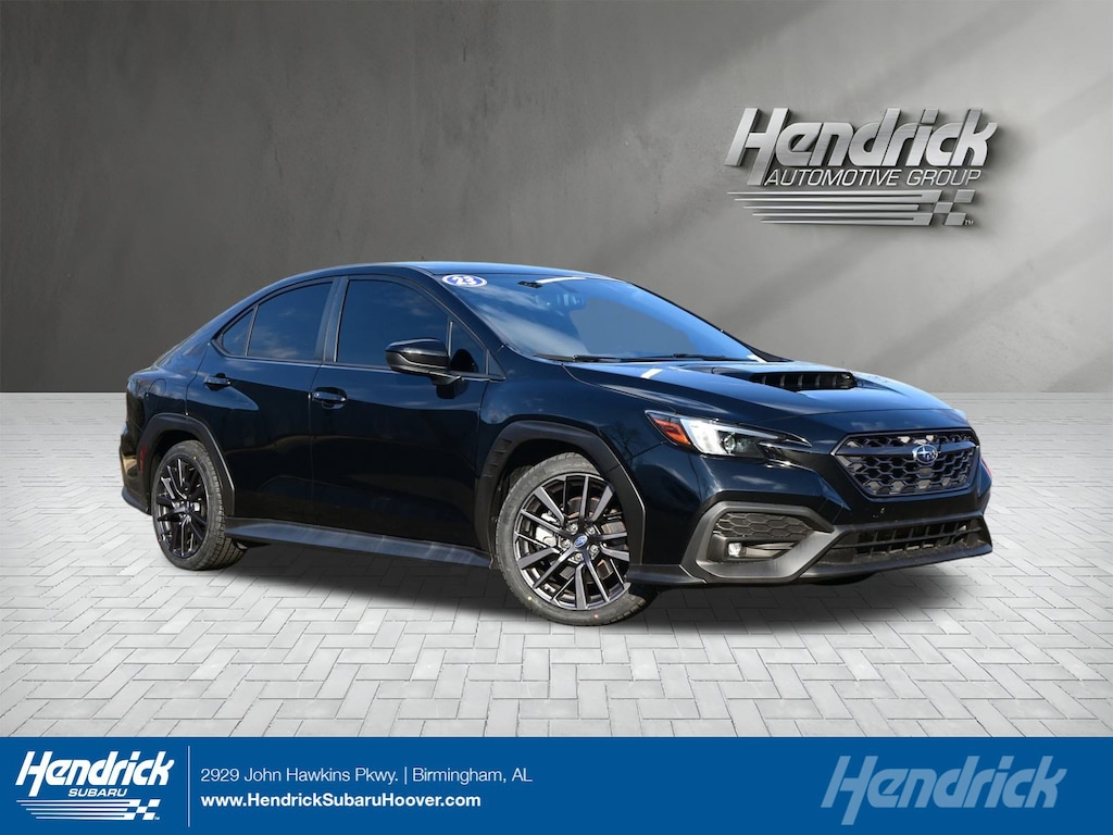 Used 2022 Subaru WRX Premium Sedan