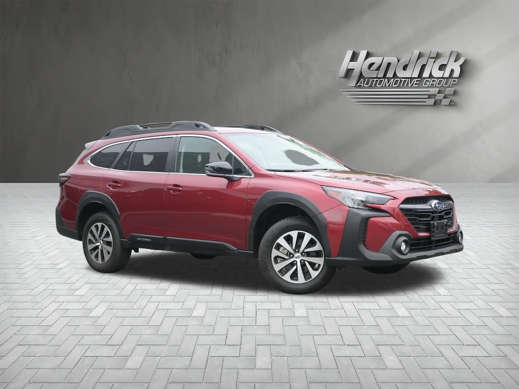 Certified 2025 Subaru Outback Premium SUV