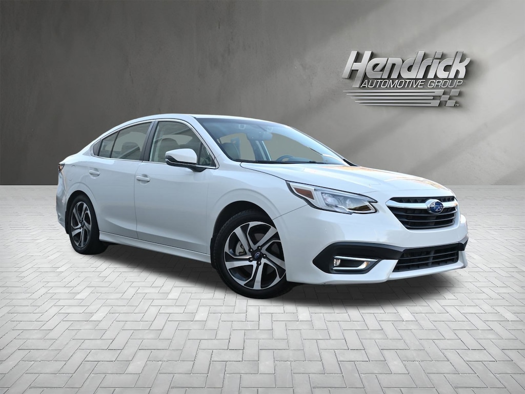 Certified 2020 Subaru Legacy Limited Sedan