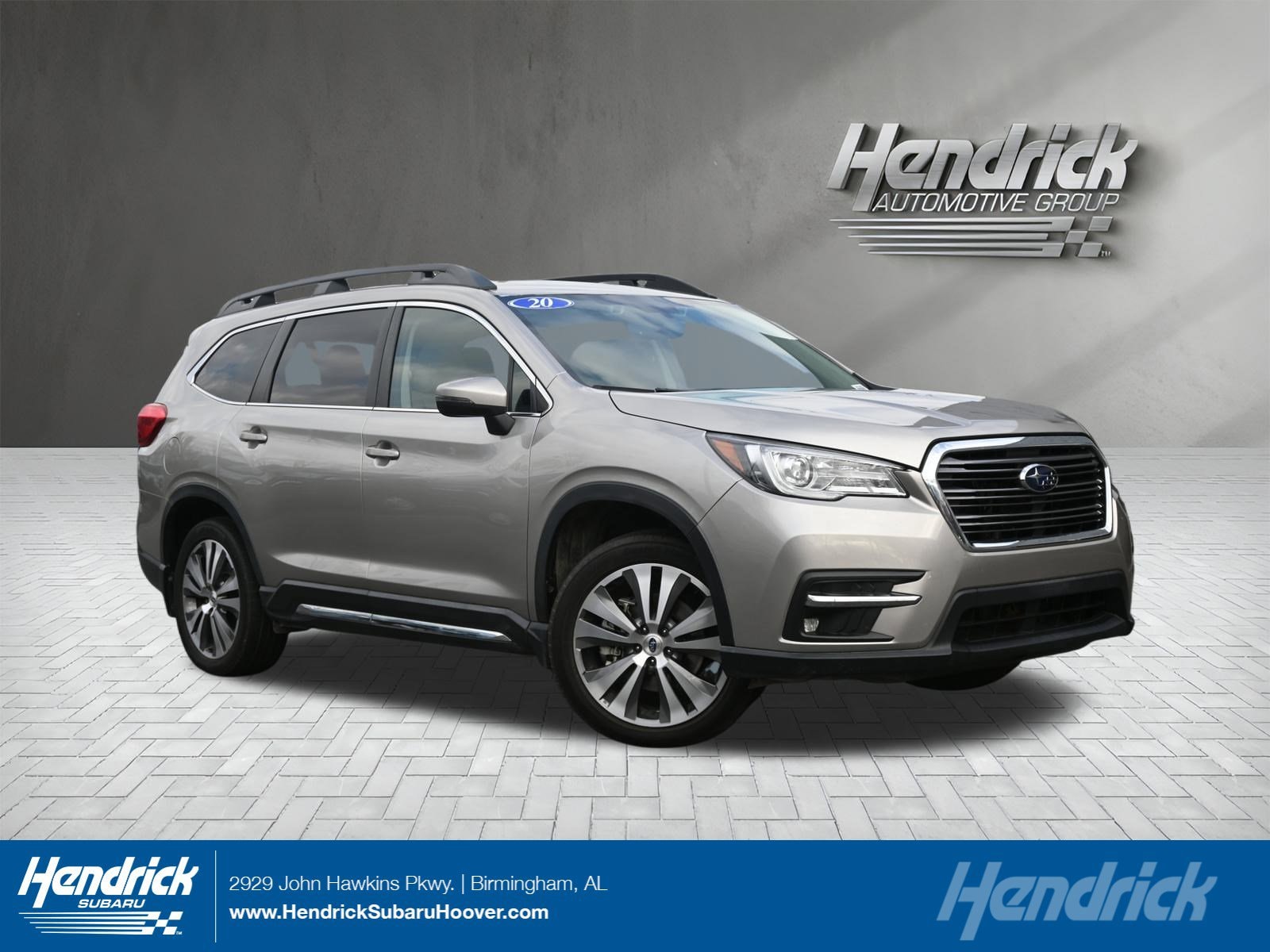 2020 Subaru Ascent Limited's photo