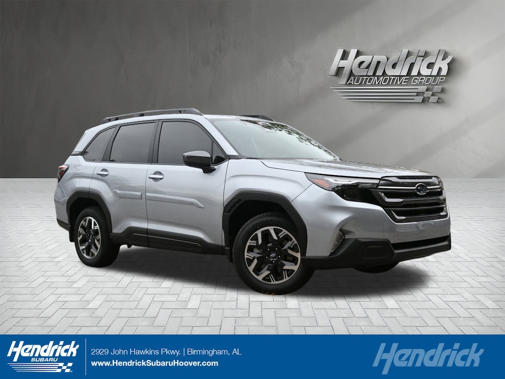 New 2025 Subaru Forester Premium SUV