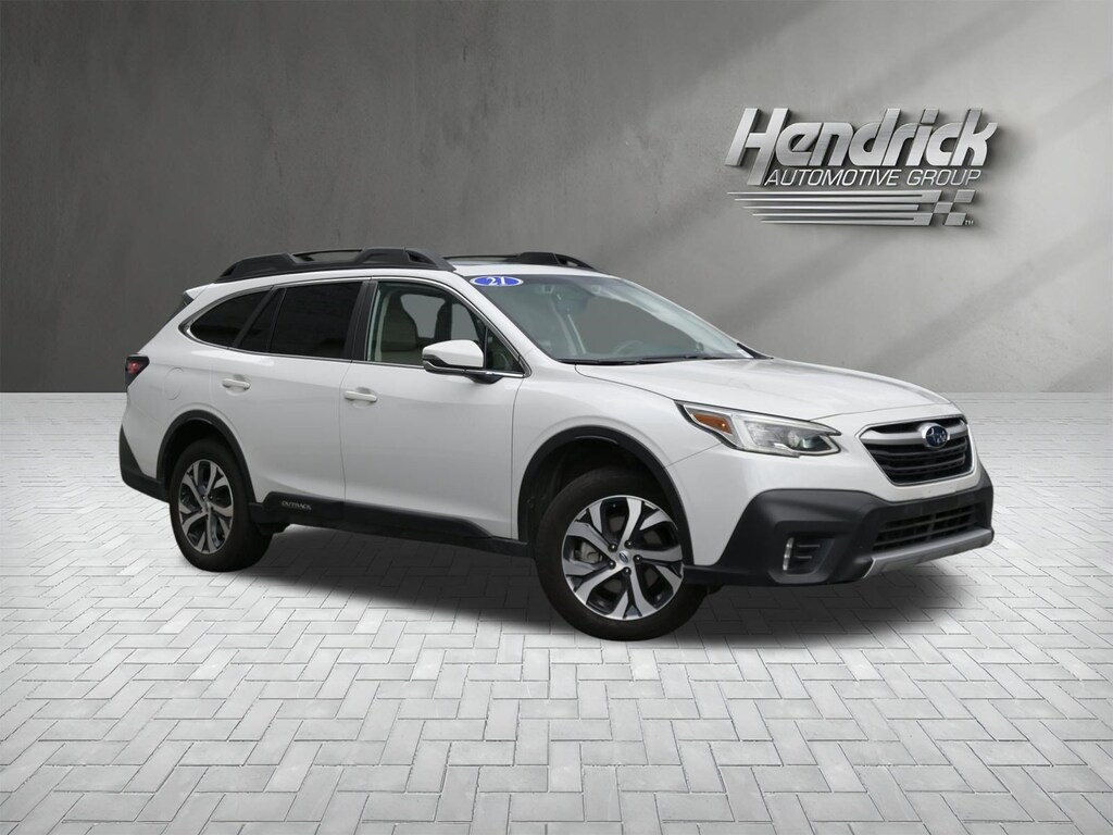 Certified 2021 Subaru Outback Limited XT SUV