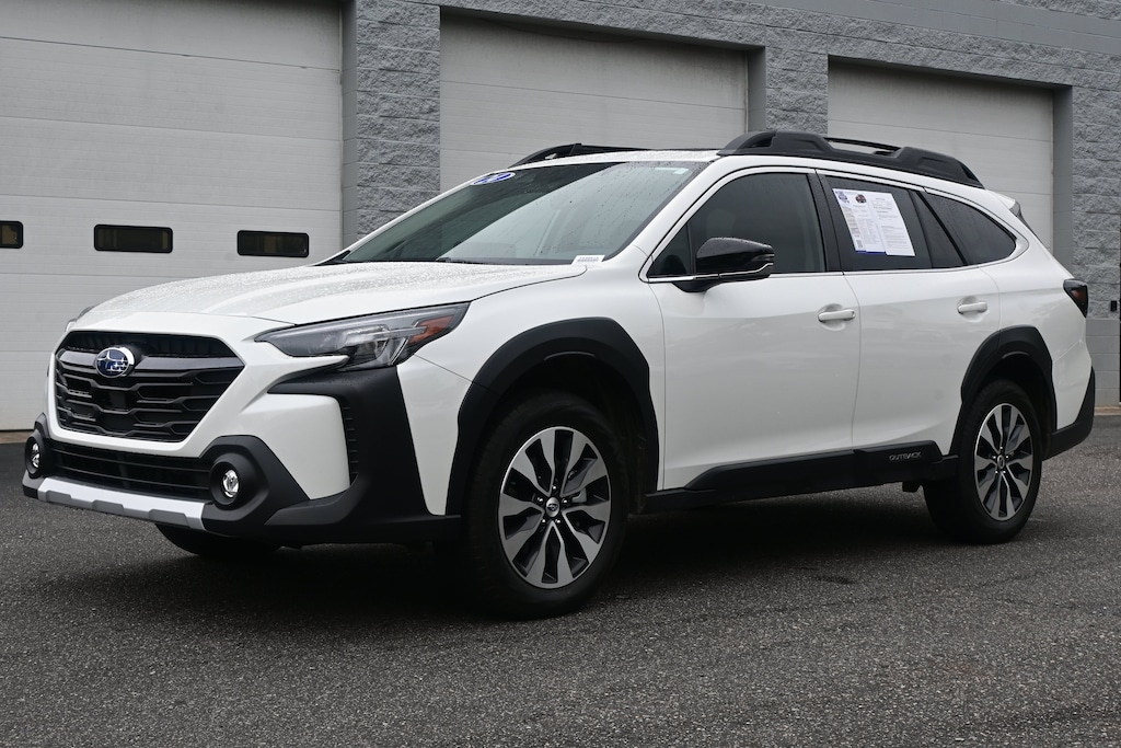 Certified 2024 Subaru Outback Limited SUV