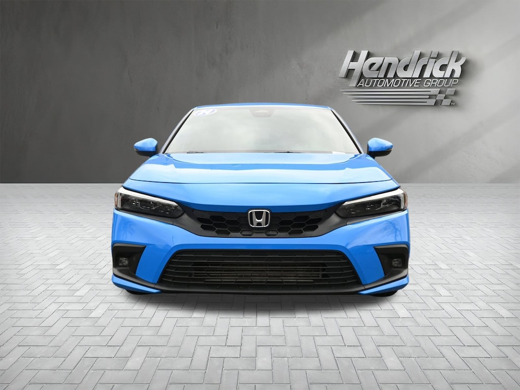 Used 2024 Honda Civic Sport Touring Hatchback