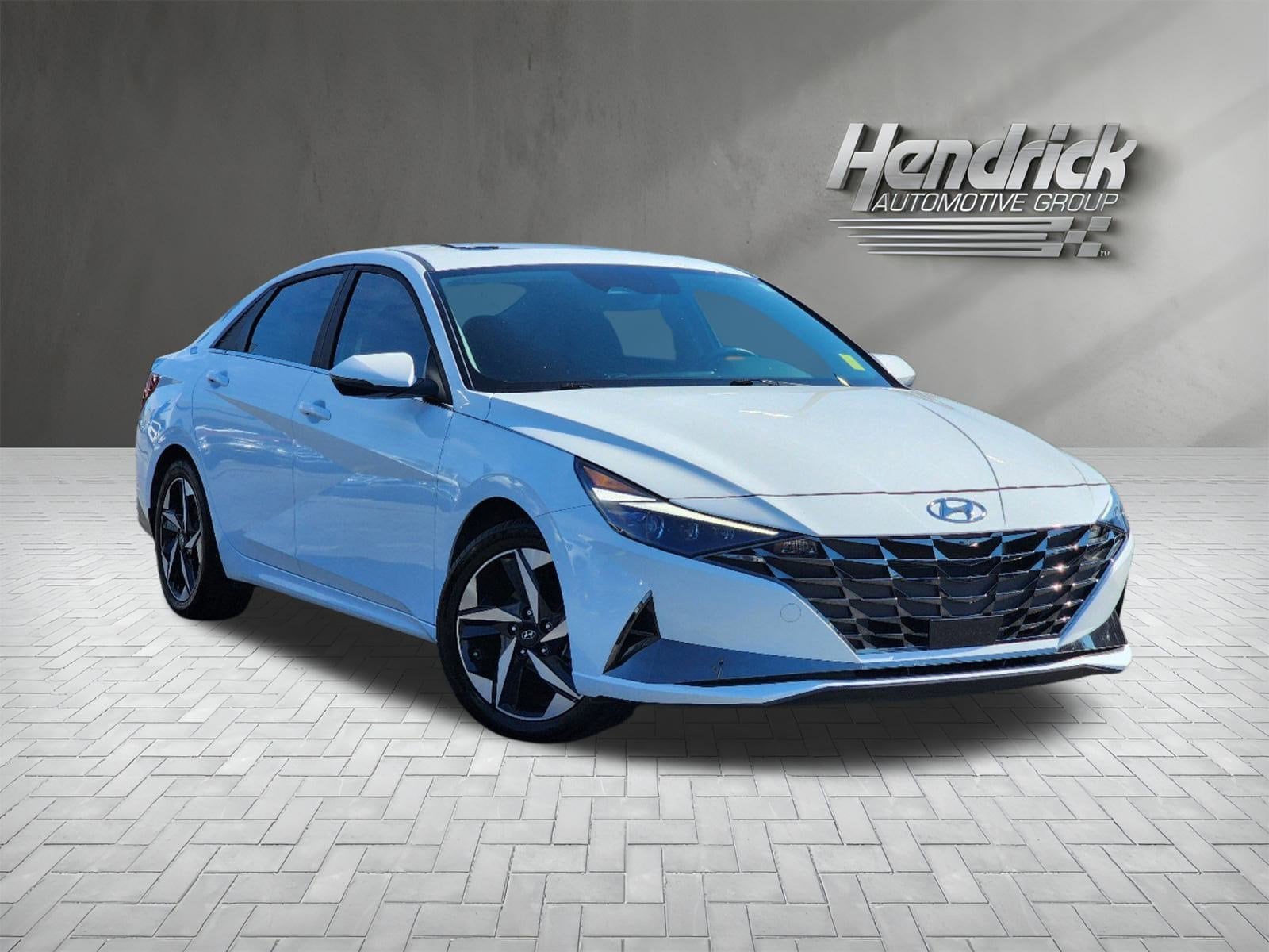 Used 2023 Hyundai Elantra Limited with VIN KMHLN4AJ9PU050634 for sale in Hoover, AL