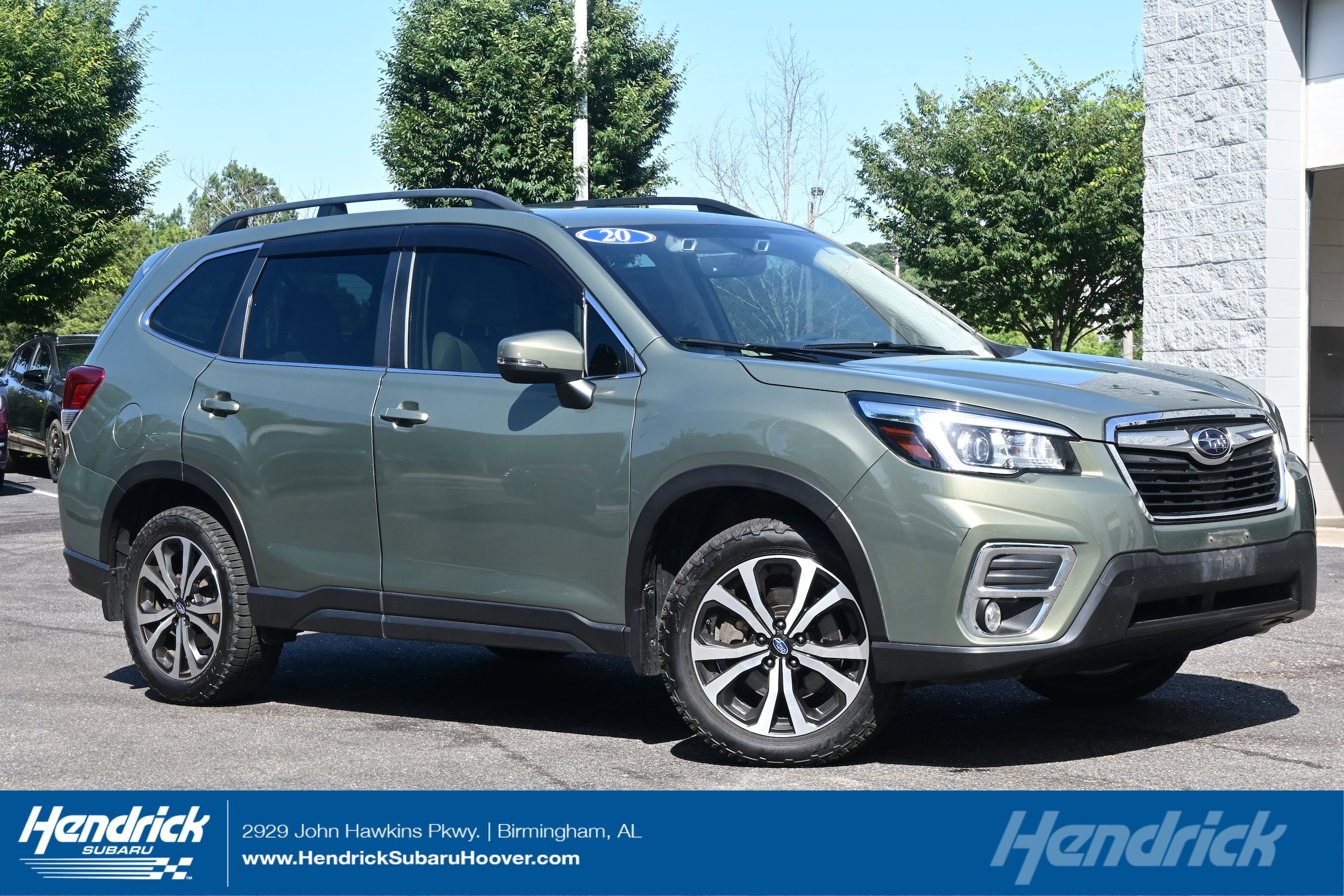 2020 Subaru Forester Limited's photo