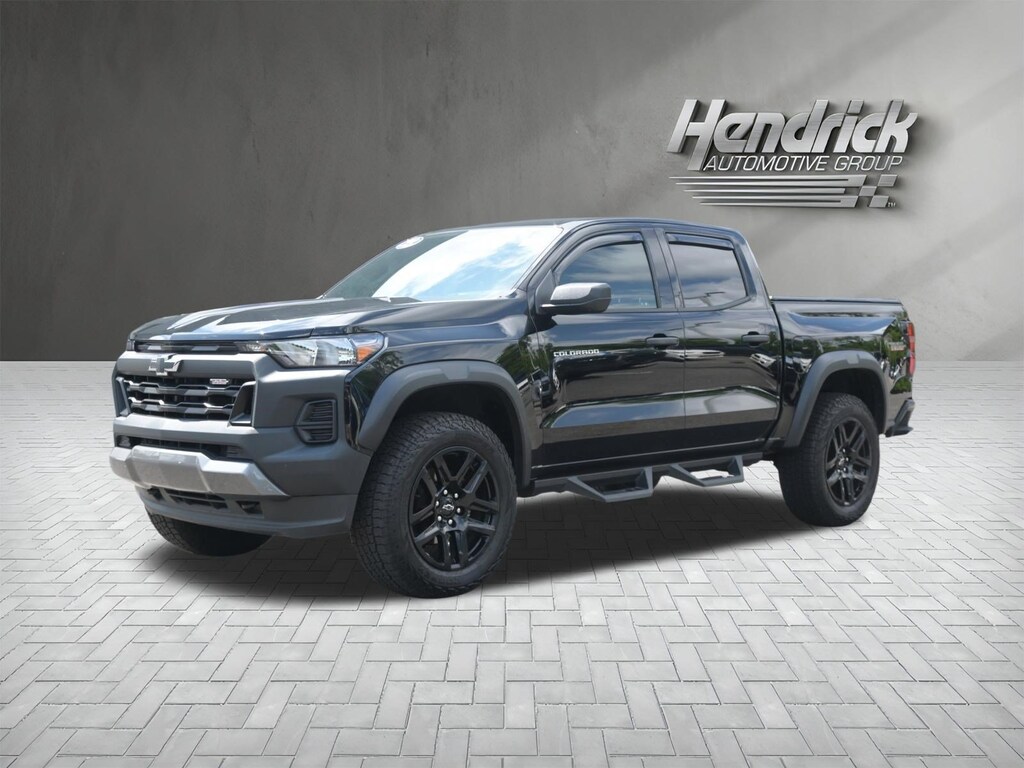 Used 2023 Chevrolet Colorado 4WD Trail Boss Pickup