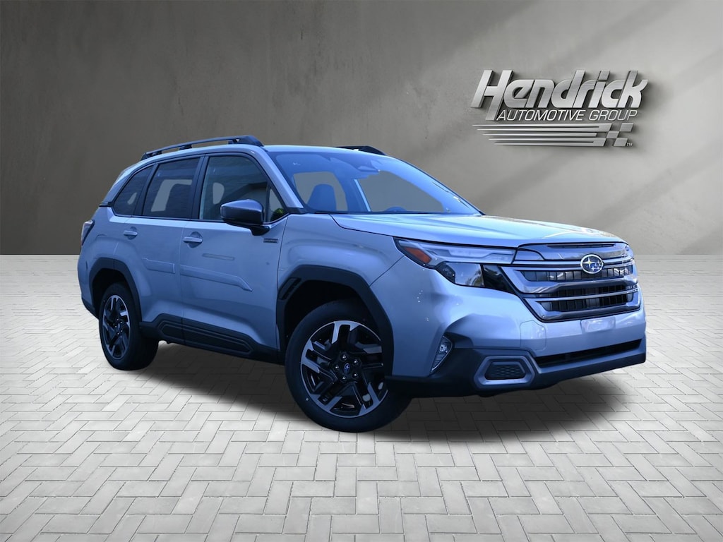 New 2025 Subaru Forester Hybrid Limited SUV