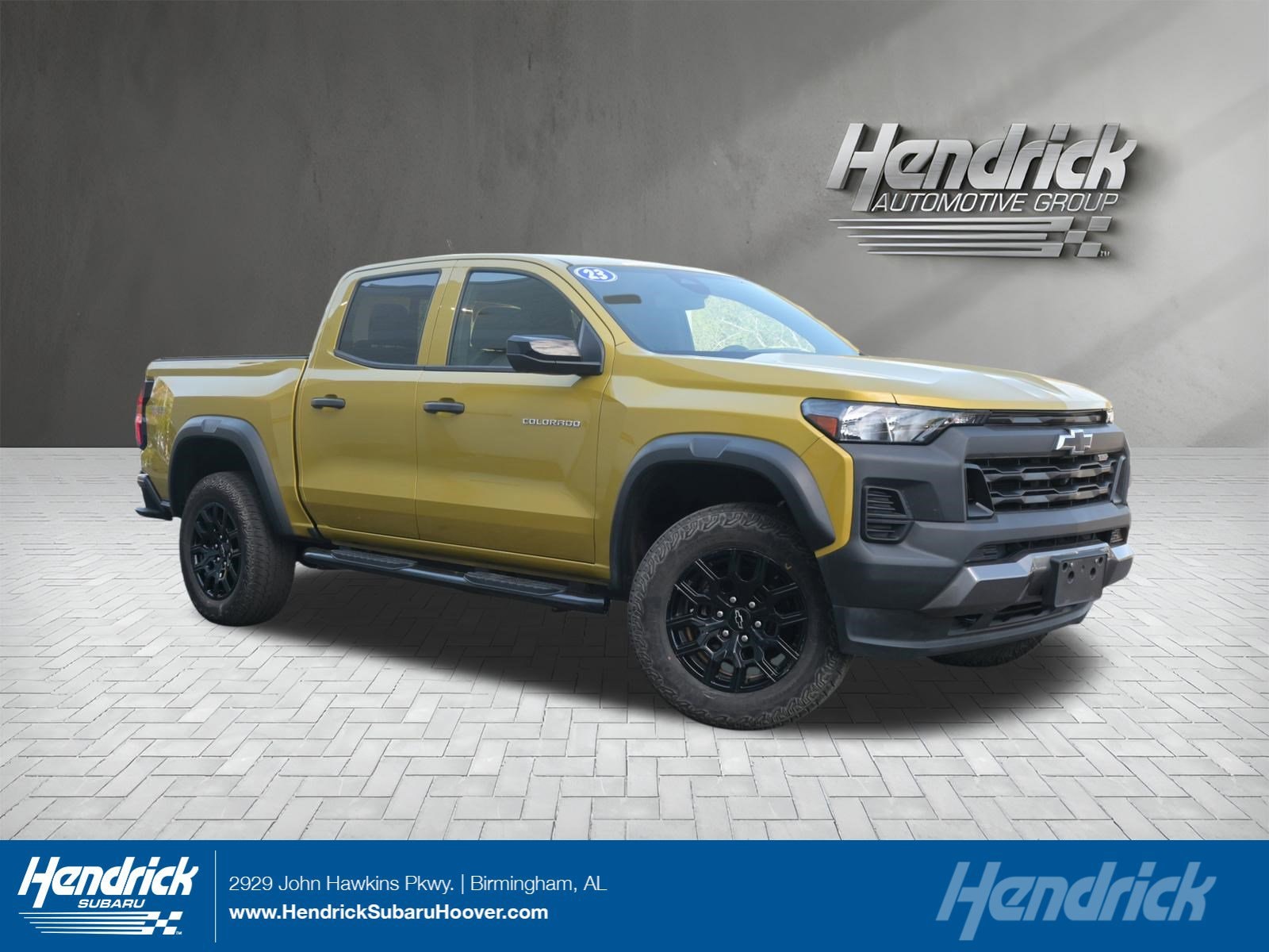2023 Chevrolet Colorado