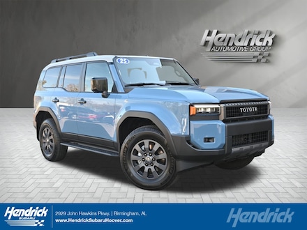 2025 Toyota Land Cruiser SUV