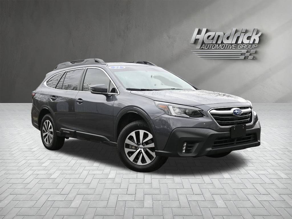 Certified 2022 Subaru Outback Premium SUV
