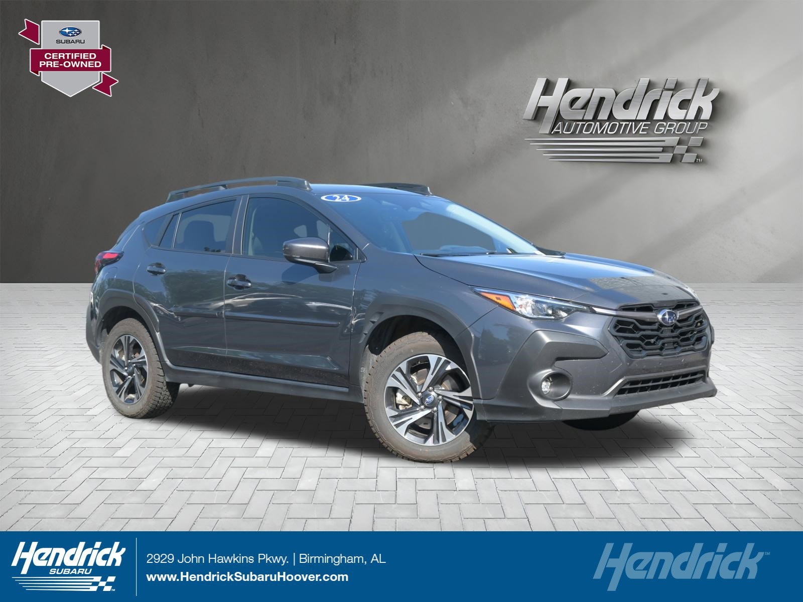 2024 Subaru Crosstrek Premium CVT's photo