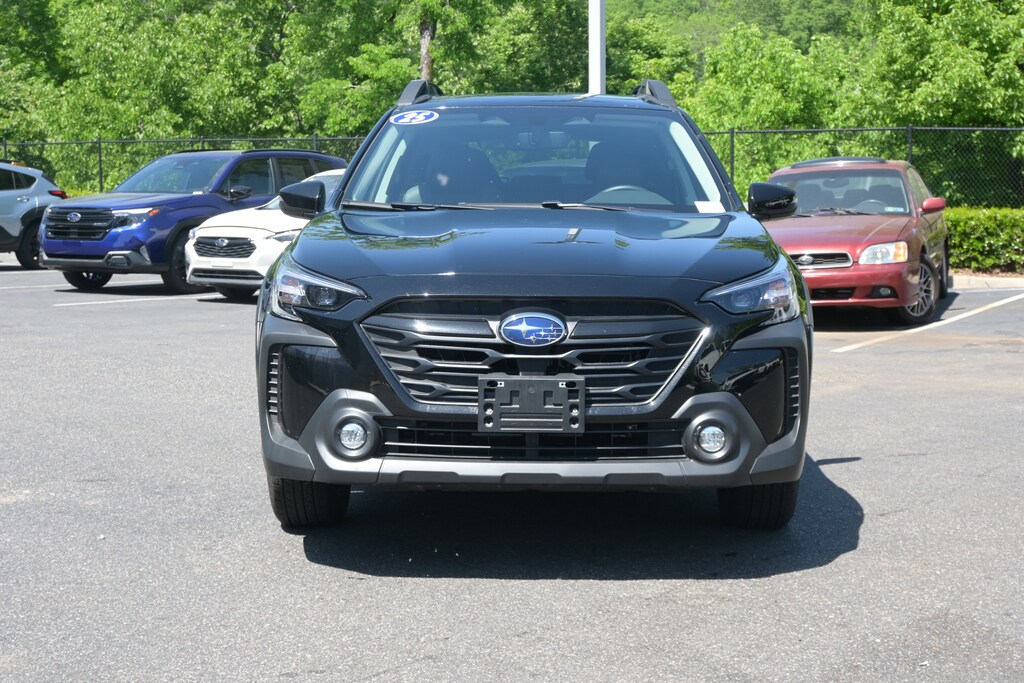 Certified 2025 Subaru Outback Onyx Edition SUV