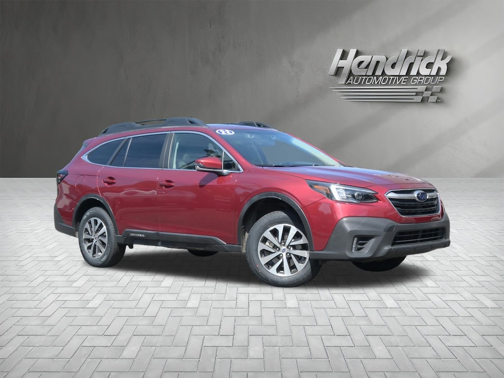 Certified 2022 Subaru Outback Premium SUV