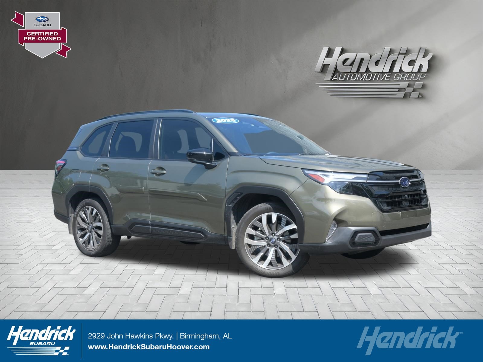 2025 Subaru Forester Touring's photo