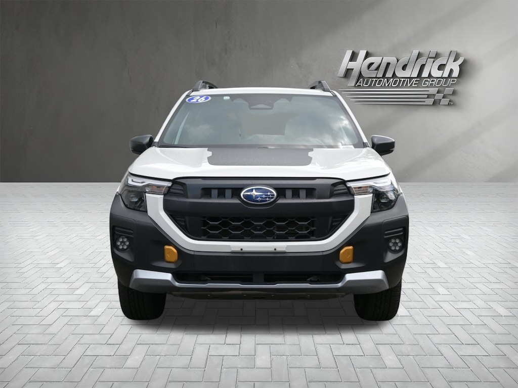 Certified 2026 Subaru Forester Wilderness SUV